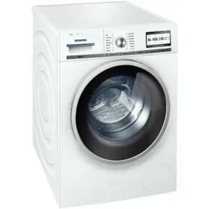 Siemens WM16Y842 iQ 800 i-Dos wasmachine Voorbelading 8 kg 1600 RPM Wit DHZ1664 Rechtstreeks Van De Fabrikant