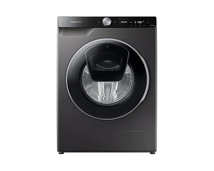 Samsung AddWash 6000-serie WW80T654ALX/S2 wasmachine Voorbelading 8 kg 1400 RPM Zwart – EWO1476 Uitverkoop
