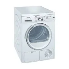 Siemens WT46E381GB 7 kilo condensdroger DHZ1307APD Gratis Retour