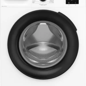 Beko b100 BM1WFU3842W wasmachine Voorbelading 8 kg 1400 RPM Zwart, Wit DHZ1867 Populair