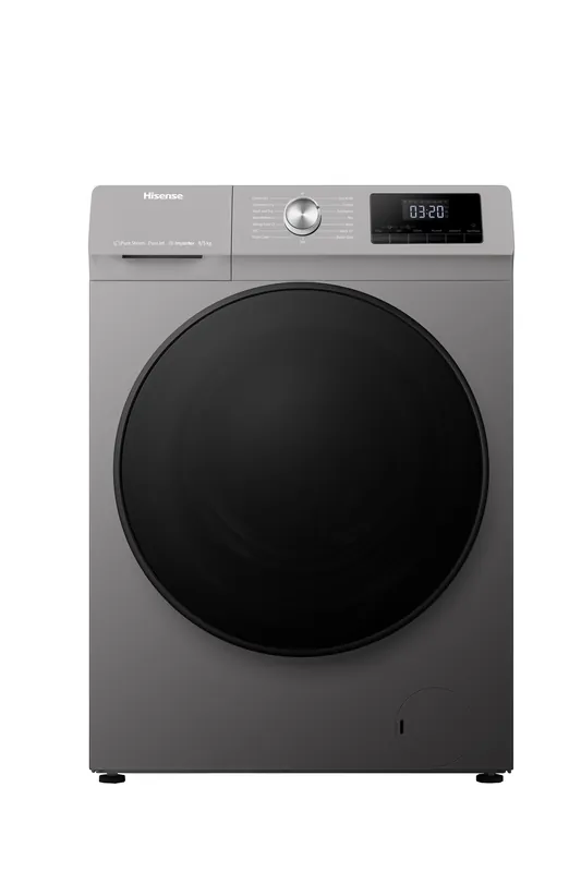 Gecertificeerd Hisense WDQA8014EVJMT Was-droogcombinatie Vrijstaand Voorbelading D DHZ1414APD