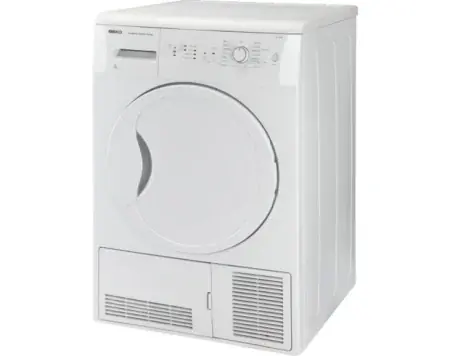 Betaalbaar Beko Dcu8230w Condensdroger 8kg DHZ1507