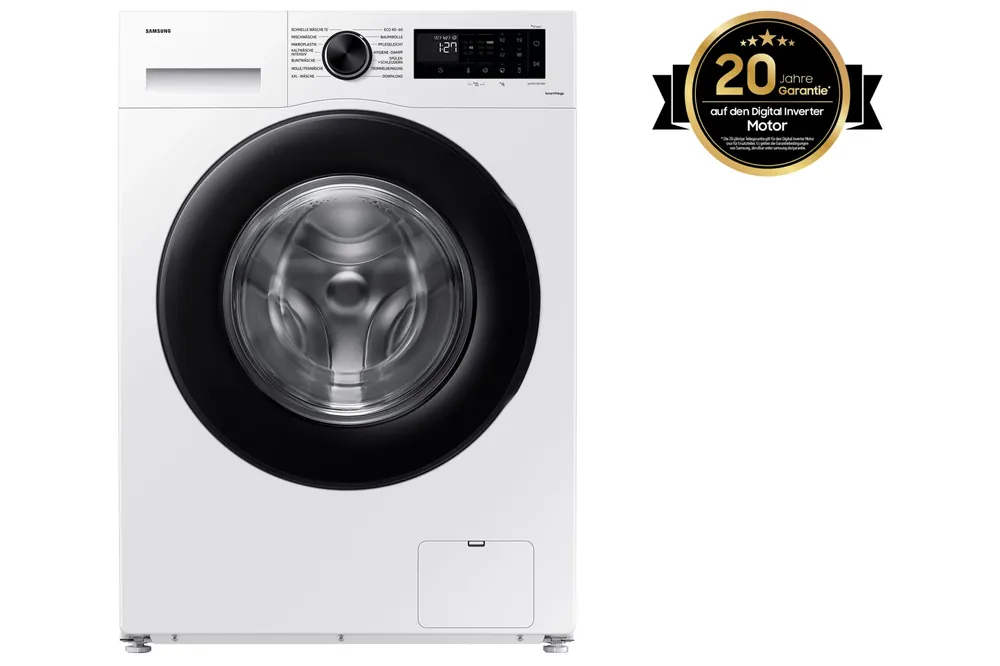 Shop Nu Samsung WW9ECGC04AAE wasmachine Voorbelading 9 kg 1400 RPM Wit EWO1484