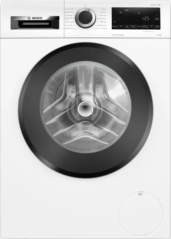 Bosch Serie 6 WGG254Z0GB wasmachine Voorbelading 10 kg 1400 RPM Wit DHZ505APD Gecertificeerd