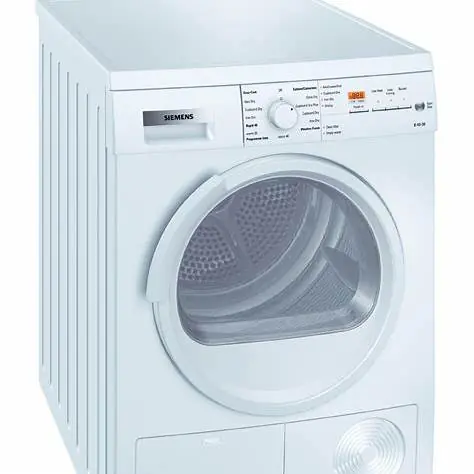 Uitverkoop Siemens WT46E389GB condensdroger DHZ1602APD