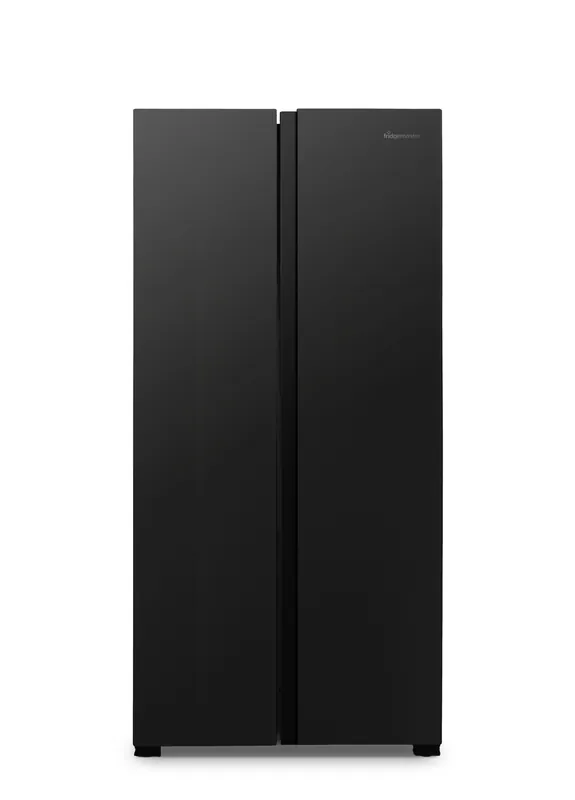 Aanbieding Fridgemaster MS83430EB amerikaanse koelkast Vrijstaand 441 l E Zwart – DHZ1552