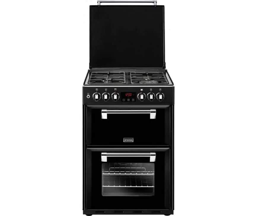 Betaalbaar Stoves Richmond 600 DF EU Zwart
