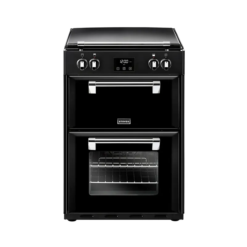 Stoves Richmond 60 Ei zwart inductiefornuis DHZ2001 Gratis Retour