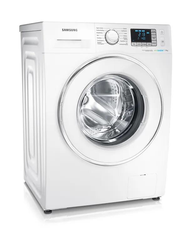 Gereduceerde Prijs Samsung WF70F5E5Q4W wasmachine Voorbelading 7 kg 1400 RPM Zilver, Wit DHZ1661