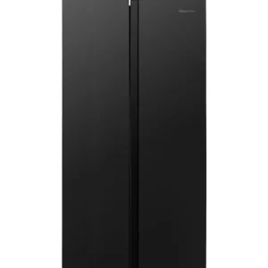 Actieprijs Fridgemaster MS83430EB amerikaanse koelkast Vrijstaand 441 l E Zwart – DHZ1553