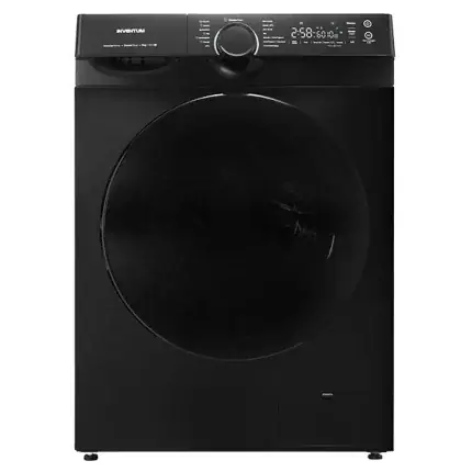 Inventum VWM9010B Wasmachine – Inhoud 9 kg – 1400 toeren – Zwart Showroommodel EWO150SR Express Levering
