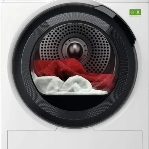 Hete Deal Aeg TR97MUNCHEN 9000X AbsoluteCare® Pro – Warmtepomp Droger 9 kg Showroommodel EWO118SR