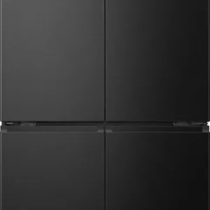 Alleen Vandaag Hisense RQ5P470SAFD amerikaanse koelkast Vrijstaand 483 l Zwart EWO4485