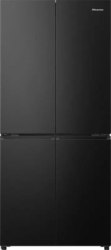 Alleen Vandaag Hisense RQ5P470SAFD amerikaanse koelkast Vrijstaand 483 l Zwart EWO4485