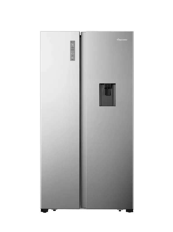 Fridgemaster MS91520DES amerikaanse koelkast Vrijstaand 519 l Zilver EWO4474 Lage Prijs