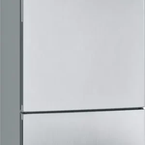 Siemens KG49EAICA koel-vriescombinatie Vrijstaand 419 l C Roestvrijstaal – DHZ3675 Finale Uitverkoop