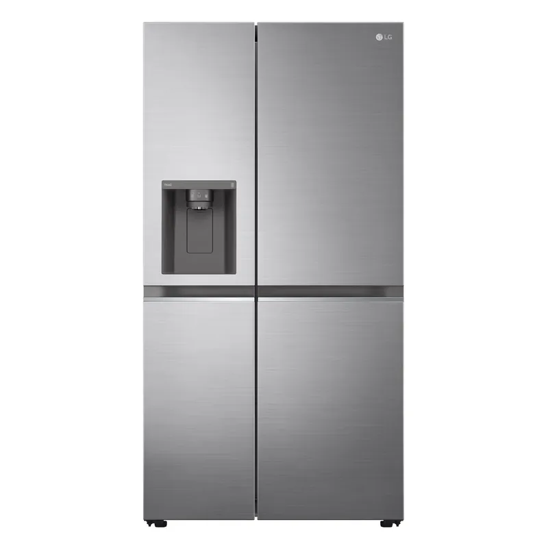 LG GSLV71PZTD amerikaanse koelkast Vrijstaand 635 l D Metallic, Zilver Aanbieding