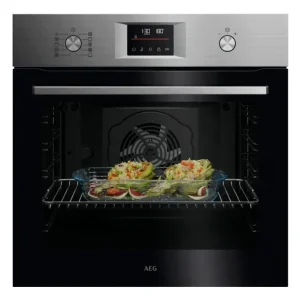 AEG Series 5000 OU5PB40ZSM Zwart, Roestvrijstaal Tijdelijk Beschikbaar