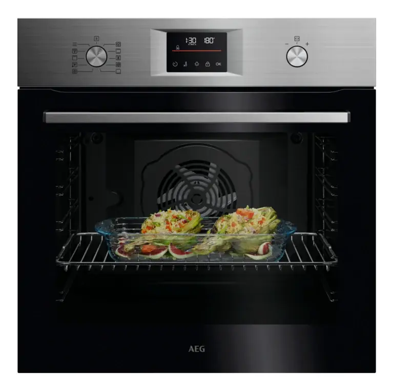 AEG Series 5000 OU5PB40ZSM Zwart, Roestvrijstaal Tijdelijk Beschikbaar
