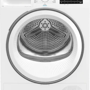 Veilige Betaling Beko B3T6823W2 wasdroger Vrijstaand Voorbelading 8 kg Wit EWO4302