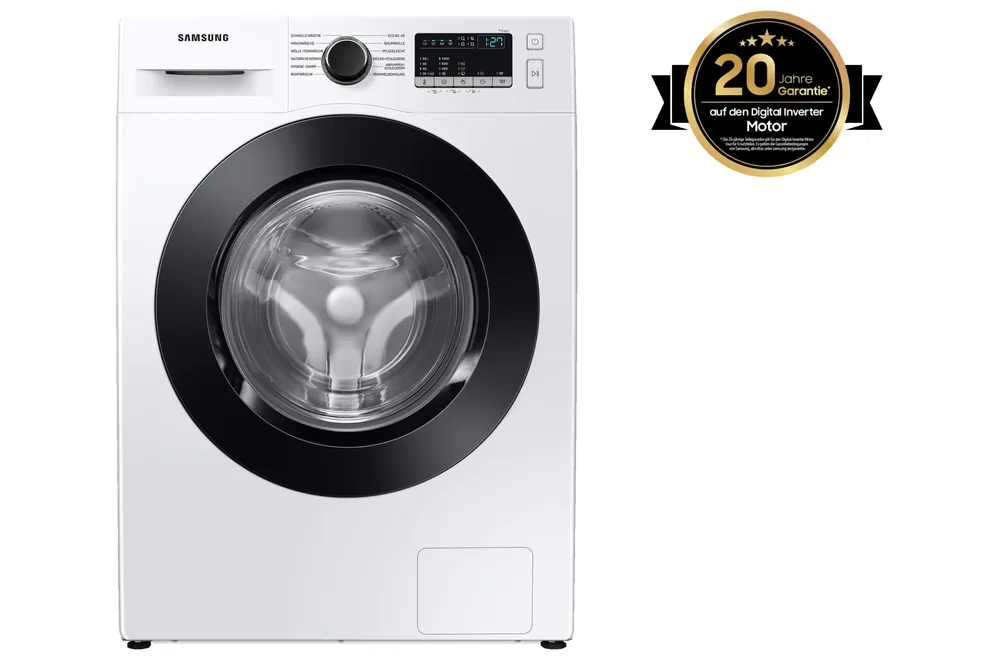 Samsung WW8ET4048CE wasmachine Voorbelading 8 kg 1400 RPM Wit – DHZ3377 Favoriet