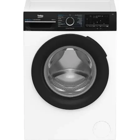 Veilige Betaling BEKO BM3WFU4941W Energy Spin Waschmaschine (9 kg, 1400 U/Min., A) DHZ4508