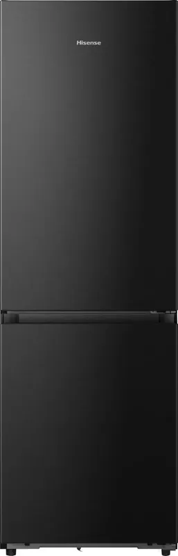 Korting Hisense RB5K330GSFC Vrijstaand 330 l C Zwart, Roestvrijstaal DHZ4601