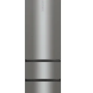 Hisense RM469N4ACEUK koel-vriescombinatie Vrijstaand 368 l Roestvrijstaal DHZ4636 Laatste Versie