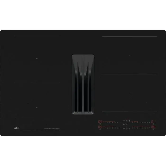 AEGTH84CC23CZ Serie 7000 SenseFry inductiekookplaat met geïntegreerde afzuigkap, 80 cm – saphirmatt Betaalbaar