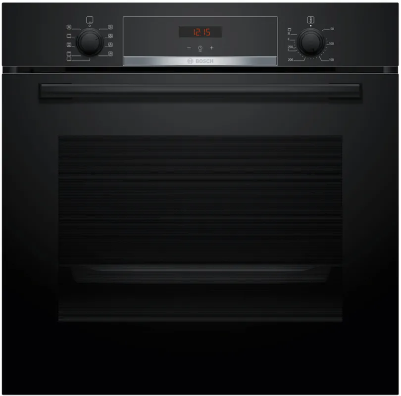 Bosch Serie 4 HBA514BB3 oven 71 l Zwart Beperkte Voorraad