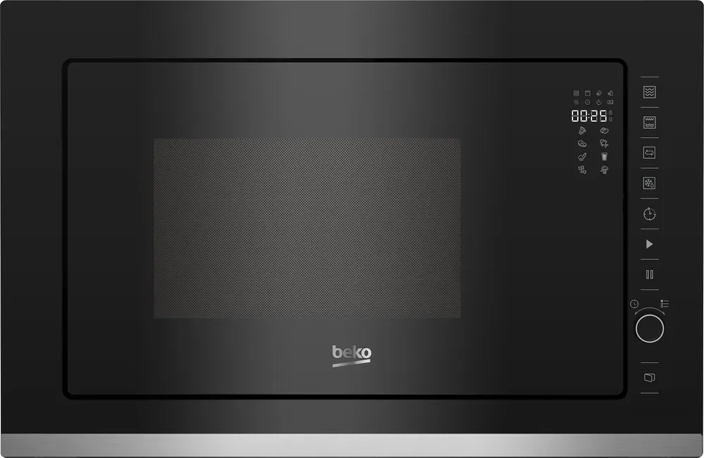 Bestseller Beko BMCB25433X magnetron Roestvrijstaal Grill-magnetron Ingebouwd 25 l 900 W EWO4394