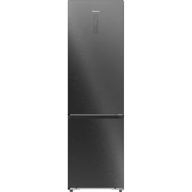 Hisense RB5P410SAFCUK koel-vriescombinatie Vrijstaand 413 l Zwart, Roestvrijstaal DHZ4604 Shop Nu