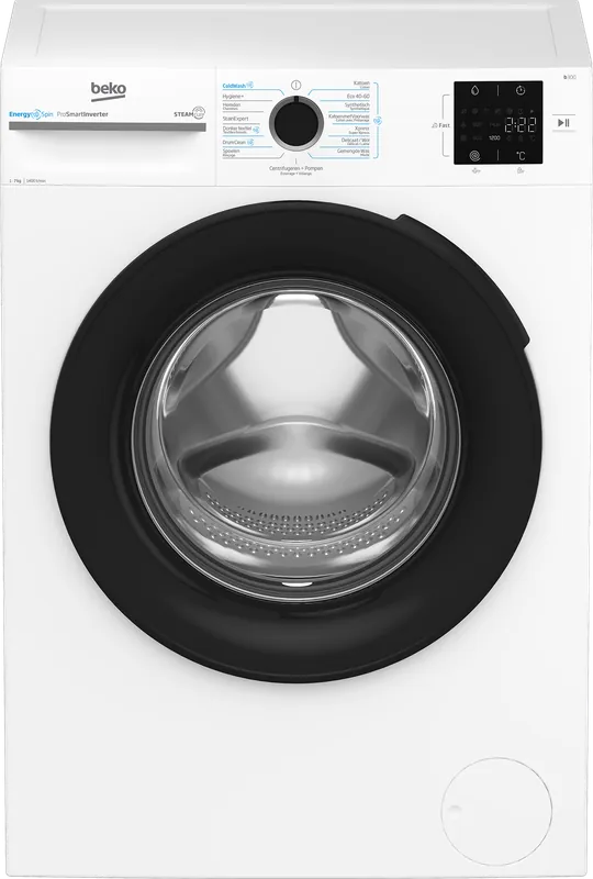 Gecertificeerd Beko BM3WFU3741W wasmachine EWO4364
