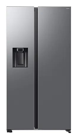 Speciale Aanbieding Samsung RS70F65KET amerikaanse koelkast Vrijstaand 640 l E Zilver