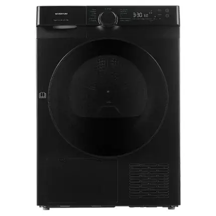 Inventum VDW9030B Warmtepompdroger – Inhoud 9 kg – 14 programma’s – Zwart Actieprijs