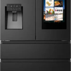 Weekendaanbieding Hisense RF9P490GTFE koel-vriescombinatie Vrijstaand 553 l Zwart, Roestvrijstaal DHZ4622