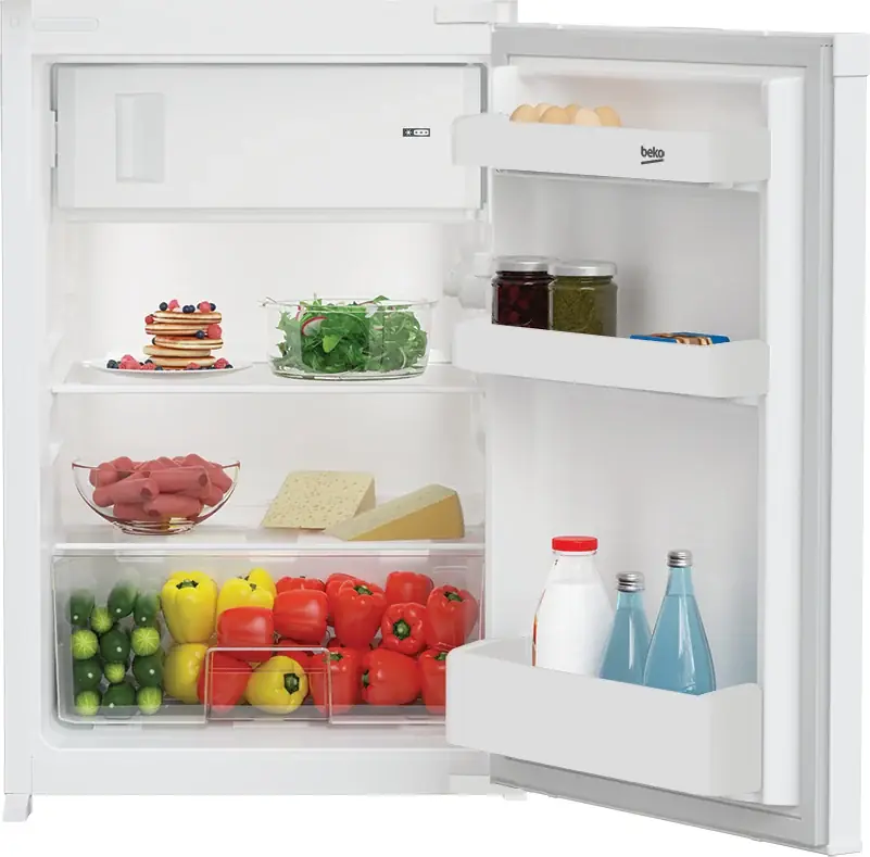 Beko B1754N combi-koelkast Aanrecht 110 l E Wit DHZ4498 Exclusieve Aanbieding