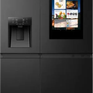 Hisense RS9P628GPFE amerikaanse koelkast Vrijstaand 614 l Zwart Exclusieve Aanbieding