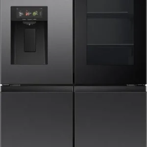 Seizoensaanbieding Hisense RQ600P7SKE Vrijstaand 615 l Zwart, Roestvrijstaal
