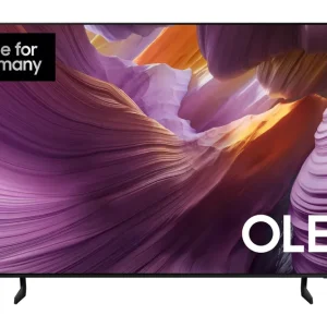 Aanbieding Samsung GQ55S85FAU 139,7 cm (55″) 4K Ultra HD Smart TV Wifi Zwart – EWO4414