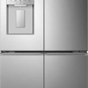 Hisense RQ5P470SYID amerikaanse koelkast Vrijstaand 483 l D Roestvrijstaal doosschade DHZ4704 Premium