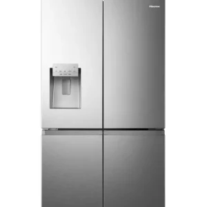 Meest Verkocht Hisense RQ760N4SASE amerikaanse koelkast Vrijstaand 584 l Roestvrijstaal doosschade DHZ4717