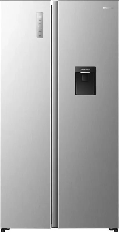 Hisense RS3P558NMID amerikaanse koelkast Vrijstaand 541 l Zilver, Roestvrijstaal doosschade DHZ4720 Merkproduct