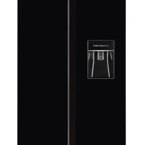 Fridgemaster MS83430DEB amerikaanse koelkast Vrijstaand 440 l E Zwart – EWO4473 Populair