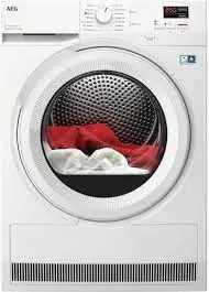 AEG TR718A2B Wit droger ACTIE! op = op Koop Vandaag