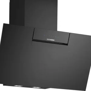 Beperkte Voorraad Siemens iQ300 LC87KFN60 afzuigkap Muurmontage Zwart 427 m³/uur