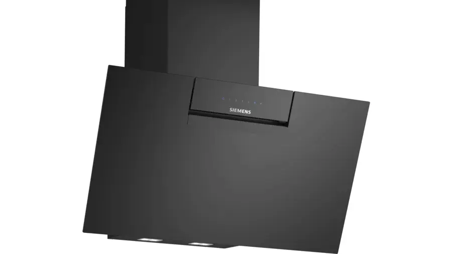 Beperkte Voorraad Siemens iQ300 LC87KFN60 afzuigkap Muurmontage Zwart 427 m³/uur