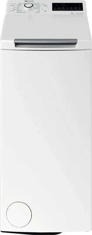 Bauknecht WMT Eco Star 626 A wasmachine Bovenlader 6 kg 1200 RPM Wit DHZ4586 Beperkt Aanbod
