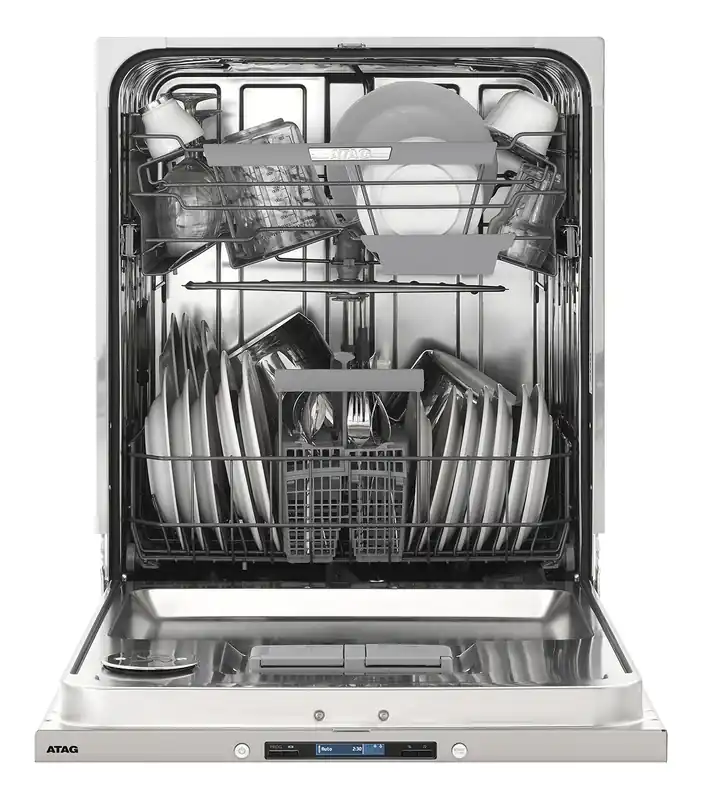Direct Beschikbaar ATAG DW7113XA vaatwasser Volledig ingebouwd 13 couverts Showroommodel EWO114SR