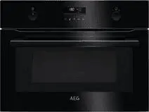 Koop Online AEG KME565060B CombiQuick Oven